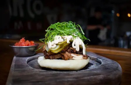 Bao Vegetariano