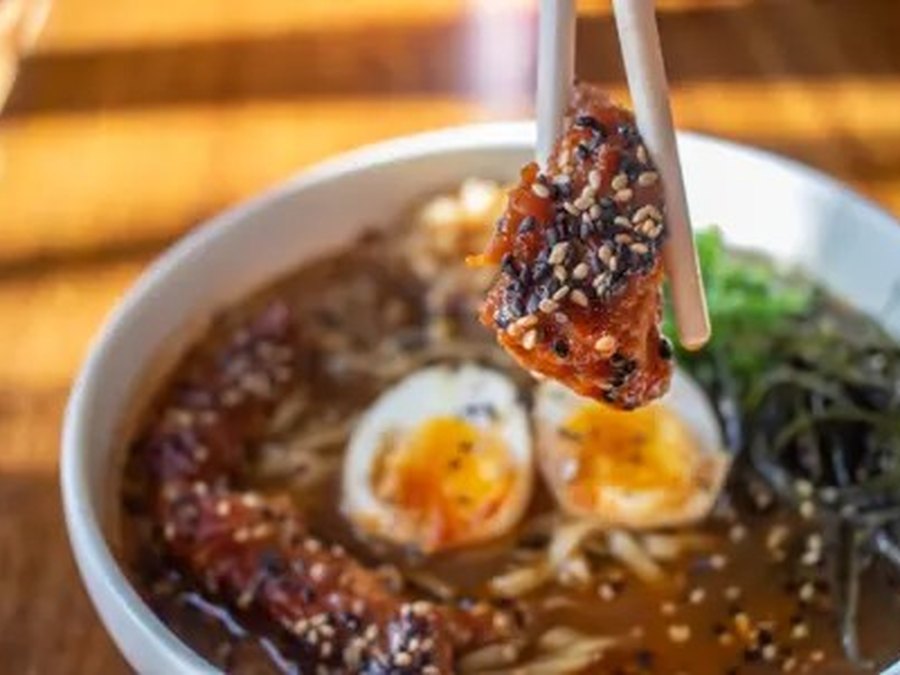 Ramen Pollo Frito