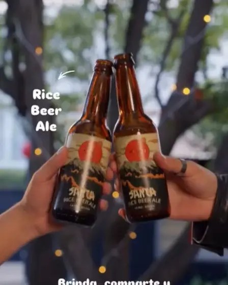 Santa Rice (Cerveza)