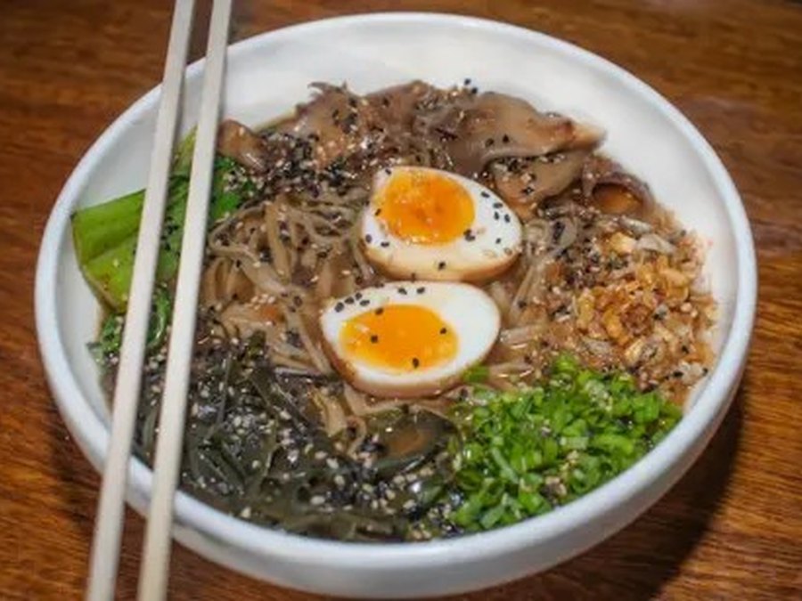 Ramen Vegetariano